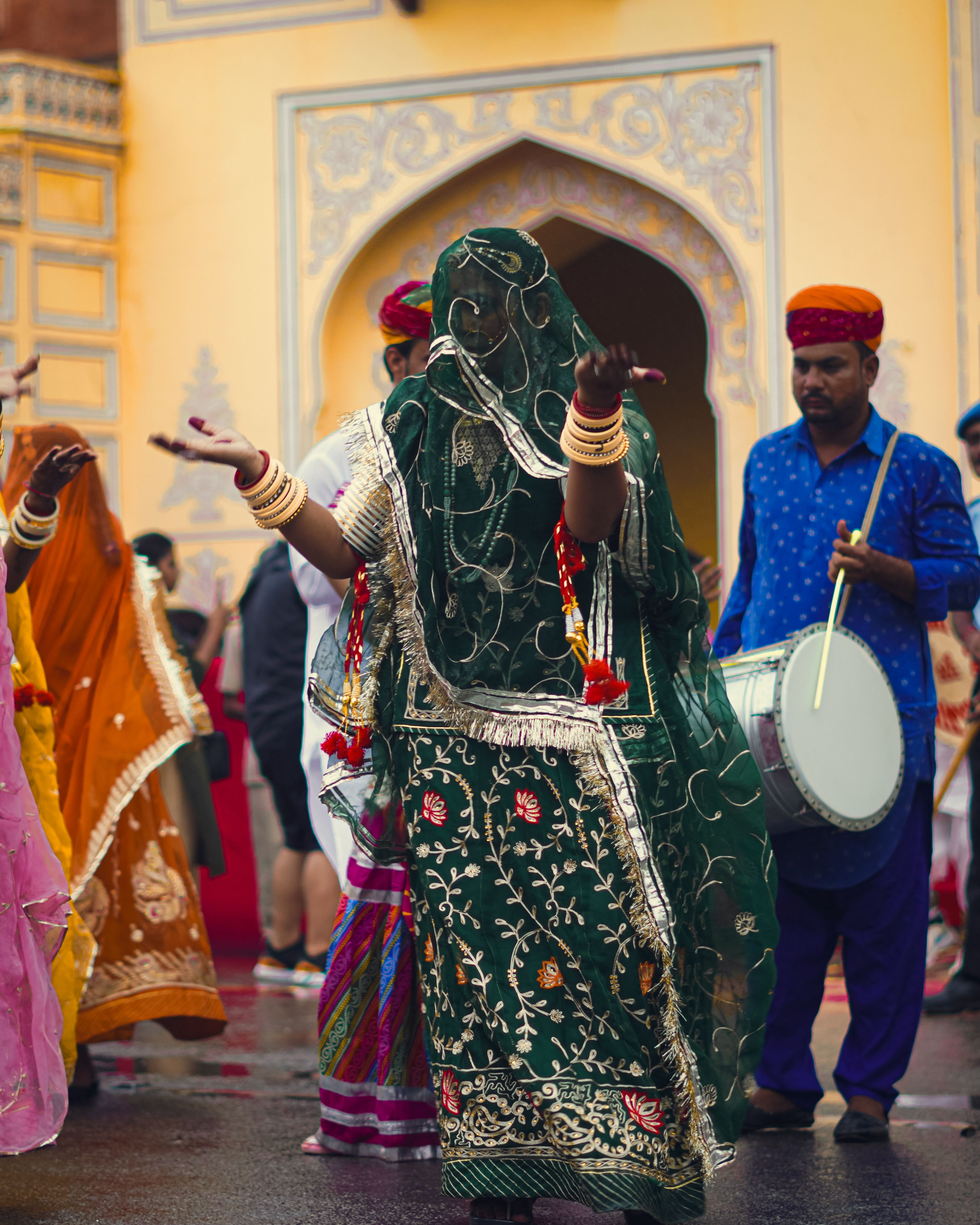 Rajasthani women